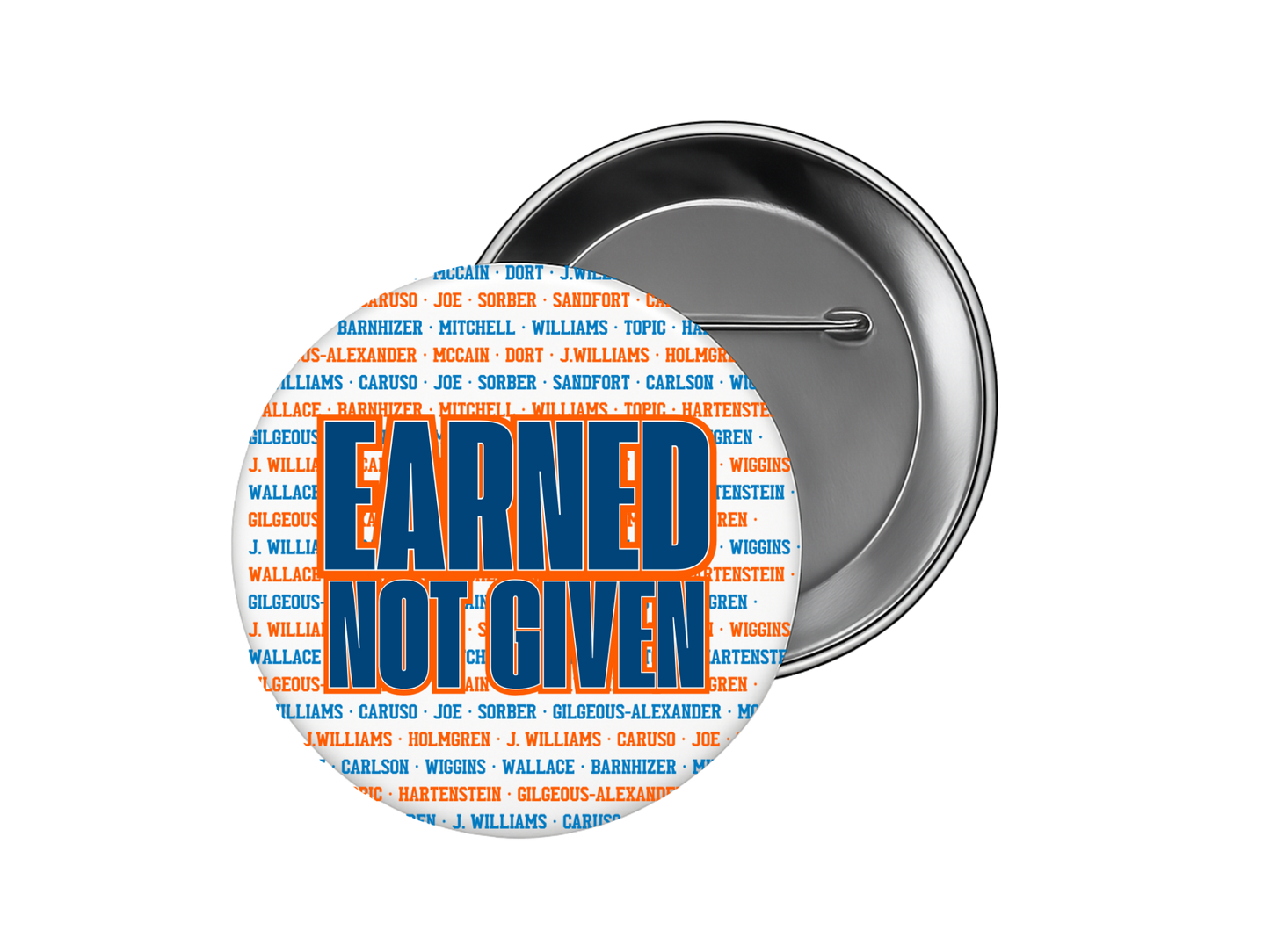 EARNED NOT GIVEN
