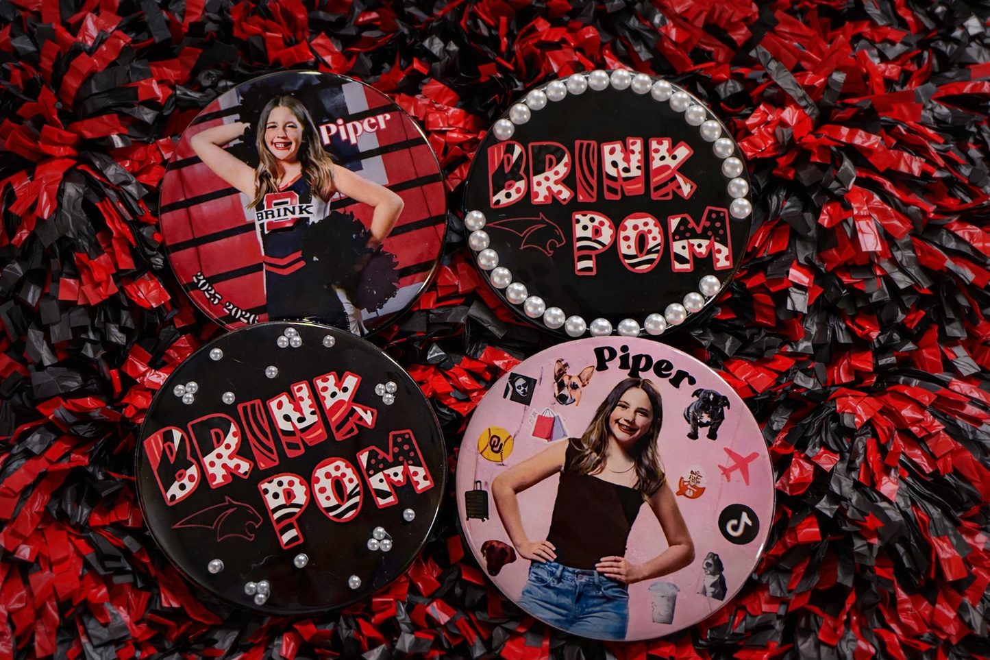 Custom Photo Button- ANY SPORT