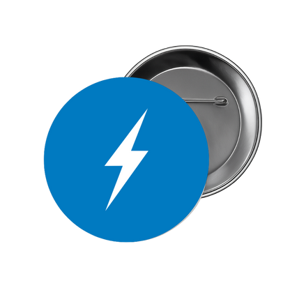 1.25 INCH THUNDER BUTTONS
