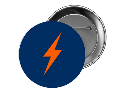 1.25 INCH THUNDER BUTTONS