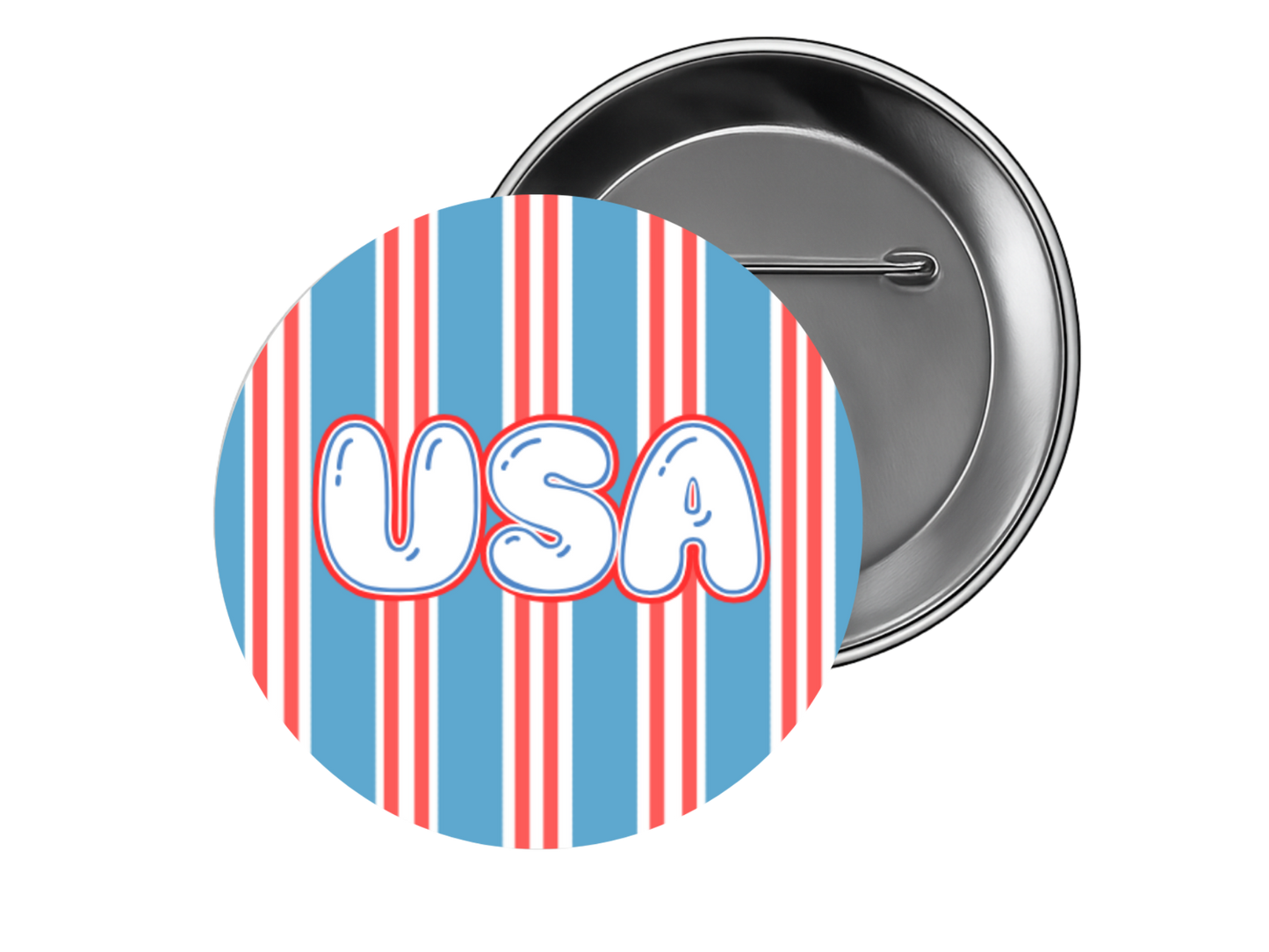 Striped USA