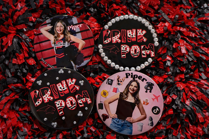 Custom Photo Button- ANY SPORT
