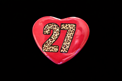 HEART 💜Shaped Button