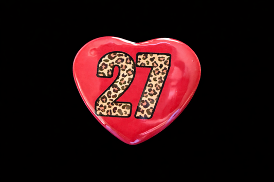 HEART 💜Shaped Button