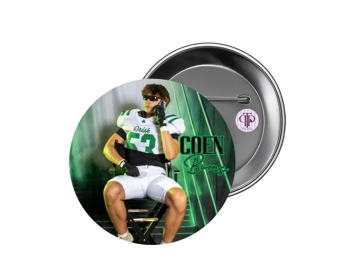 2026 McGuinness Button