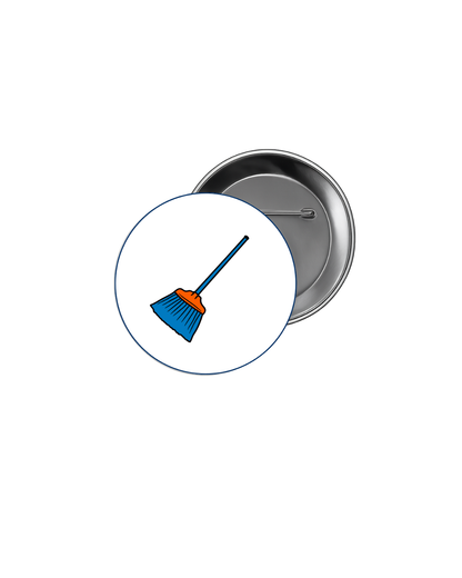 1.25 INCH THUNDER BUTTONS